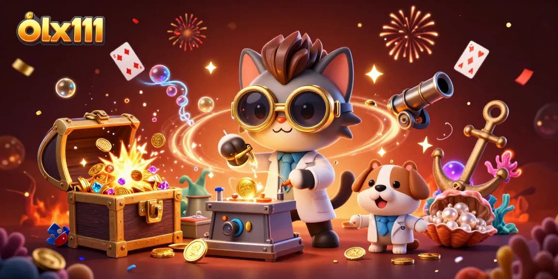 Generate excitement with olx111 by betting through colorful casino characters and elements.