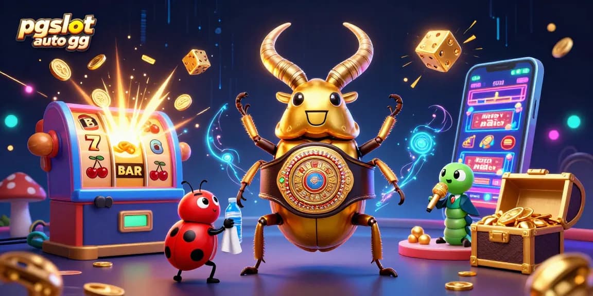 Experience exciting gameplay at pgslot auto gg with thrilling jackpots and vibrant slot action.