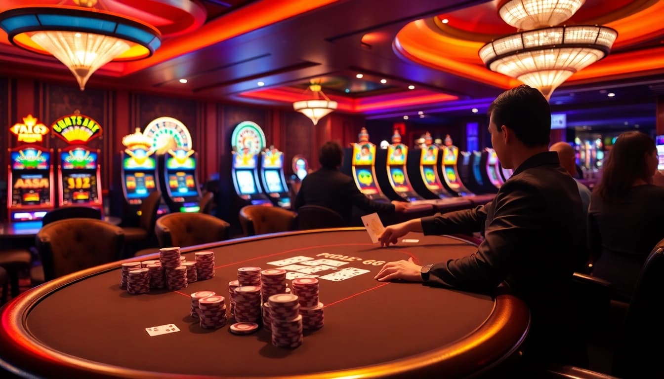Experience thrilling bets at the PG 66 casino with vibrant games and inviting ambiance.