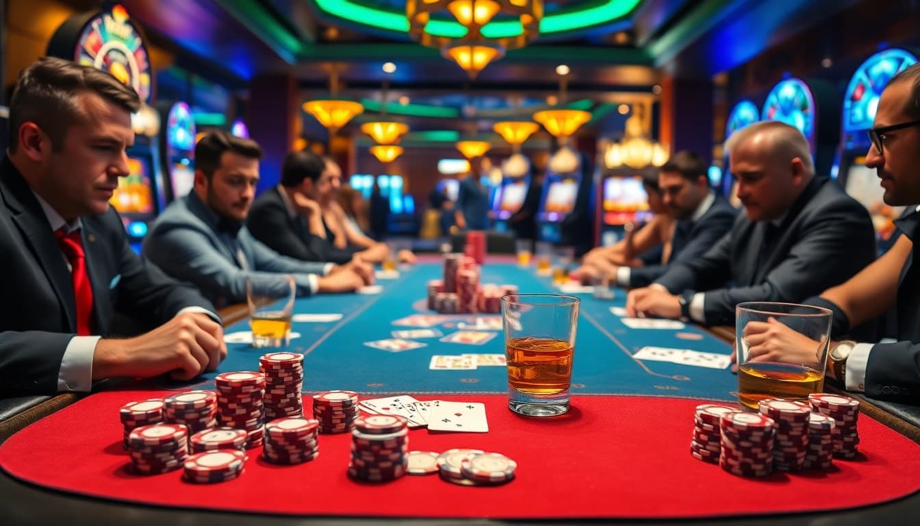 Experience high-stakes poker action at https://sunwin88.art/ with professional players and vibrant casino ambiance.