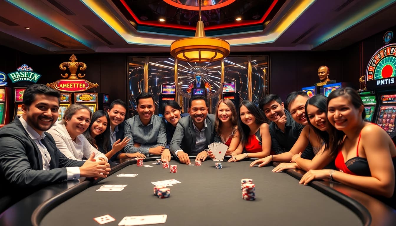 Experience the thrill of winning at raja toto88 with vibrant casino games and professional players.