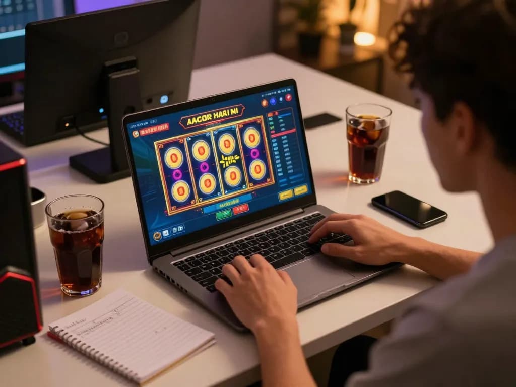 Immerse yourself in slot gacor hari ini gaming, achieving wins through strategic online play.