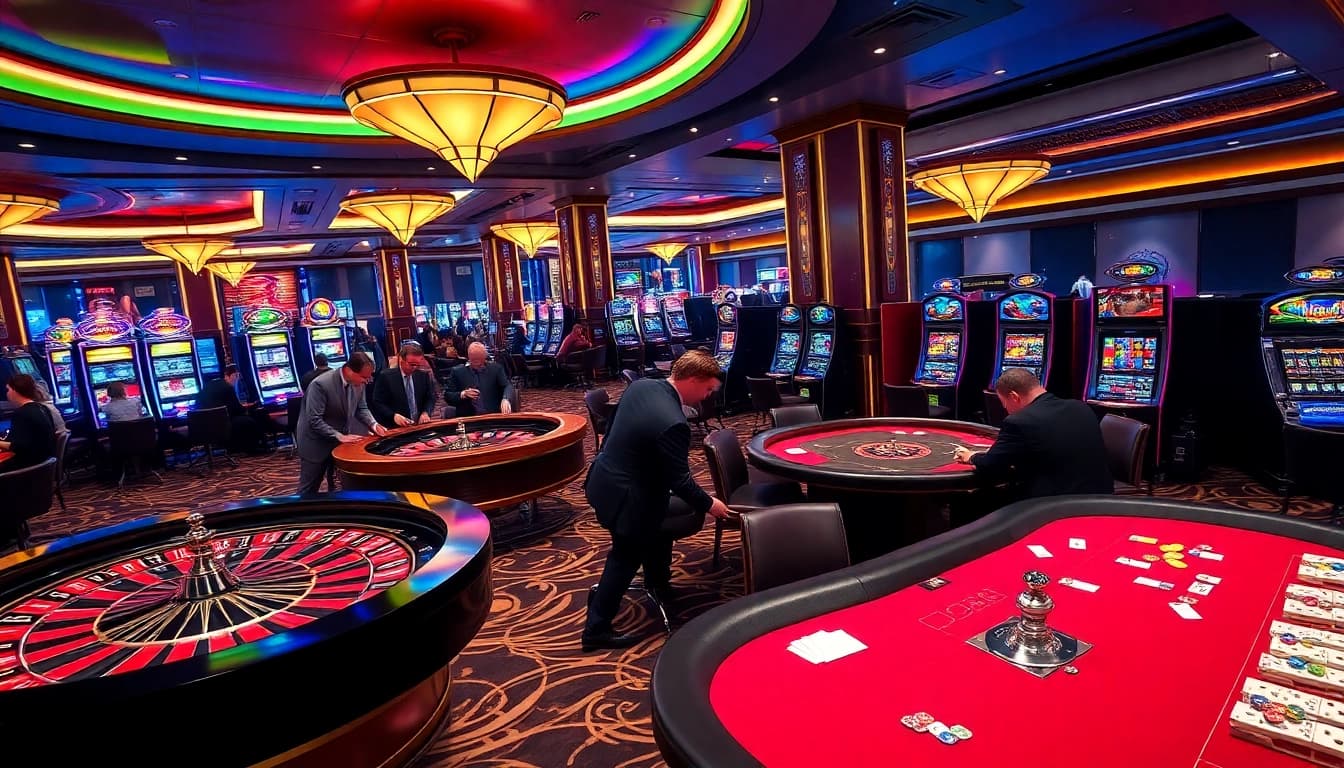 Experience the excitement of gambling at https://789b.one/ with vibrant casino tables and professional players.