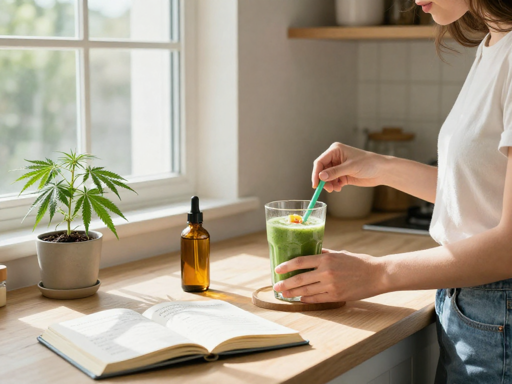 Explore the best weed delivery service featuring premium CBD oil and healthy smoothies for natural wellness.