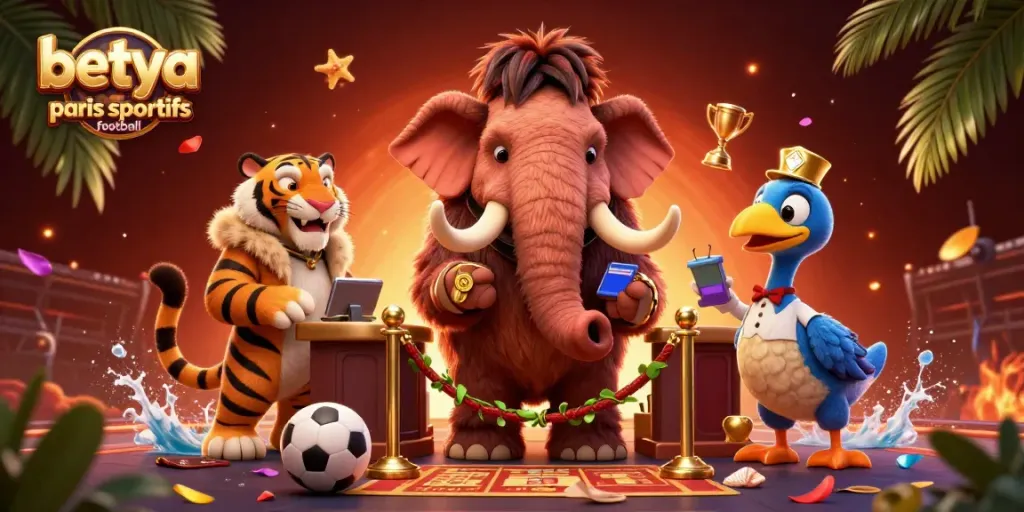 Place your bets passionately with betya paris sportifs football—football betting excitement brought to life!