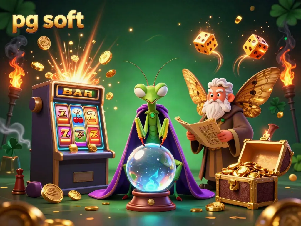 Menggoda permainan slot dengan pg soft dan karakter mistis, menciptakan pengalaman bermain yang spektakuler.