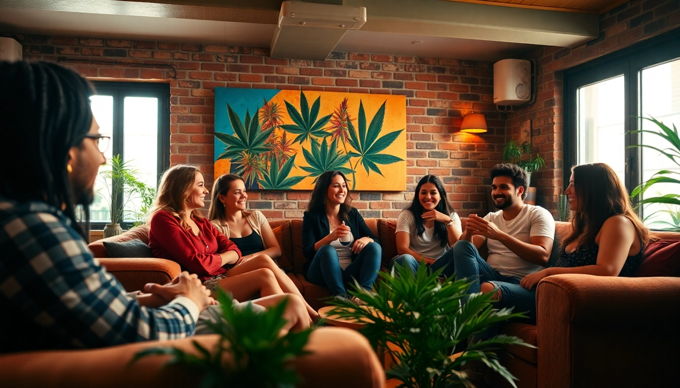 Visitez un social club espagne confortable avec une ambiance détendue et une atmosphère accueillante.