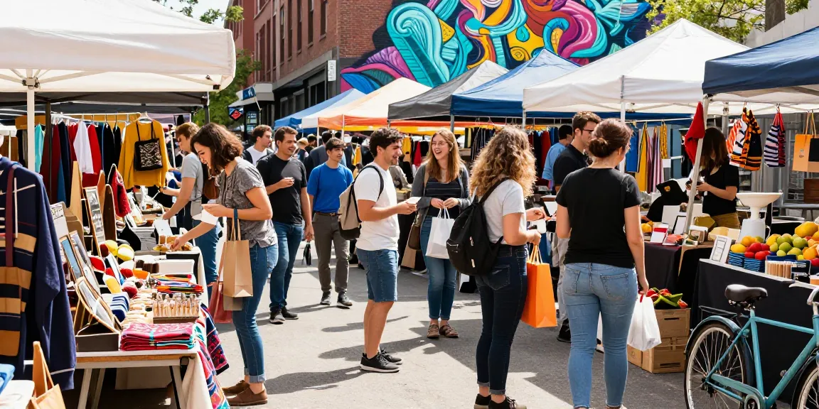 Explore unique artisanal products at urban markets with friends as seen on https://forumup.org/shop/search.php?ca_id=&addr1=&addr2=&addr3=&schKeyword=.