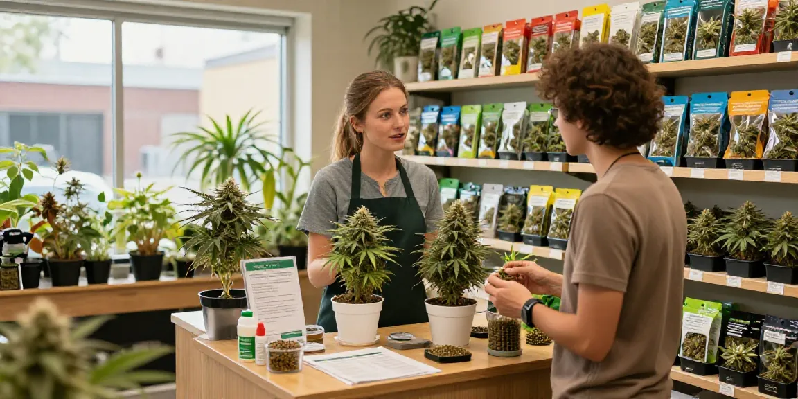 Cannabissamen kaufen im CBD Hexe Onlineshop, angesehene Beratung in freundlicher Atmosphäre.