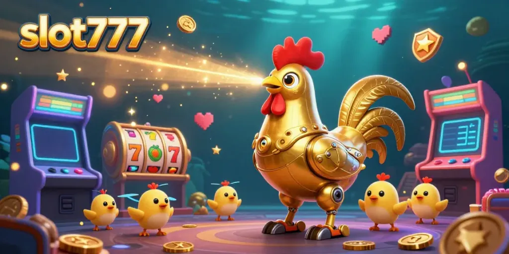 Menangkan jackpot dengan slot777 dalam permainan penuh warna dan detail mengesankan!