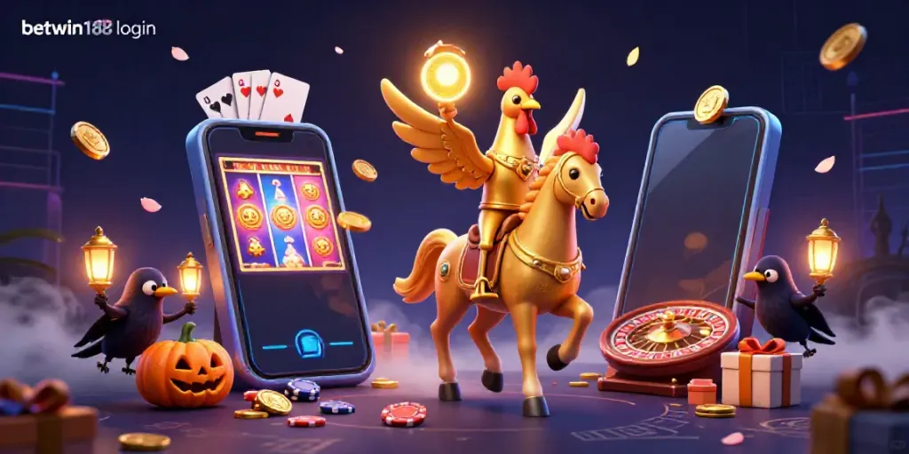 Masuk betwin188 login dengan mudah di kasino midnight dalam ilustrasi 3D yang menarik.