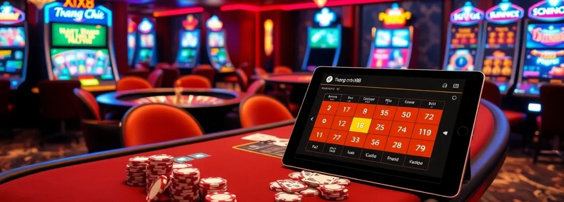 Experience the thrill of gambling at Trang Chủ XX88 with vibrant casino elements and exciting gameplay.