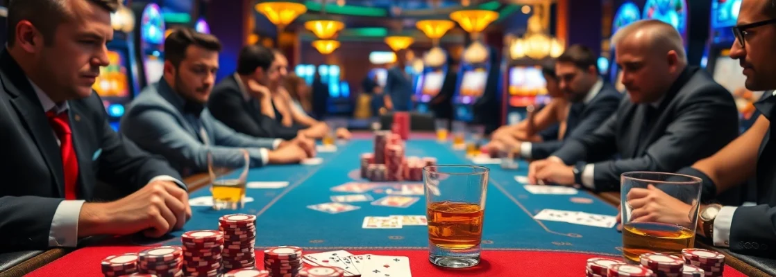 Experience high-stakes poker action at https://sunwin88.art/ with professional players and vibrant casino ambiance.