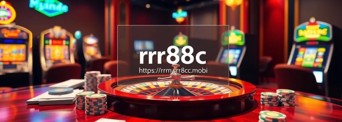 Experience the thrill of betting at https://rr88c.mobi/ with luxurious casino visuals featuring roulette and poker.