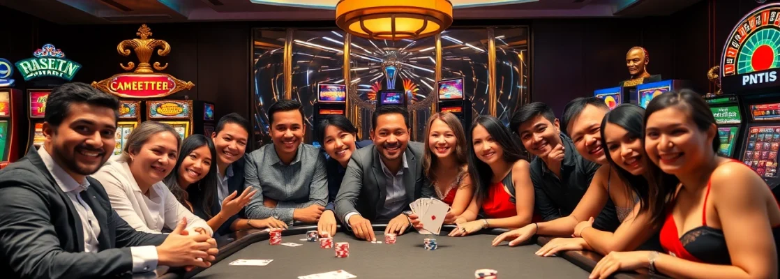 Experience the thrill of winning at raja toto88 with vibrant casino games and professional players.