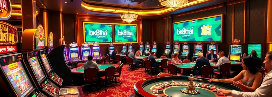 Mastering BK8THAI ทางเข้า: Essential Strategies for Advanced Gambling Success in 2025