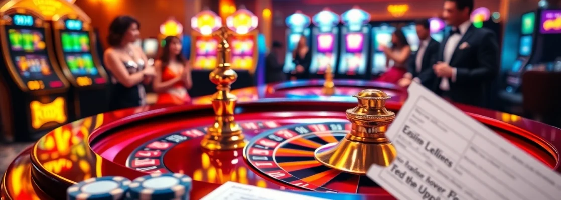 Real-time updates in gambling with excitement around the roulette table reflecting ผลบอลสด.