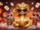 Play games at Cổng game Sunwin featuring an engaging 3D casino scene with dynamic characters and elements.
