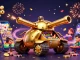Experience the excitement of online casino Australia with vibrant slot games and gold coins.